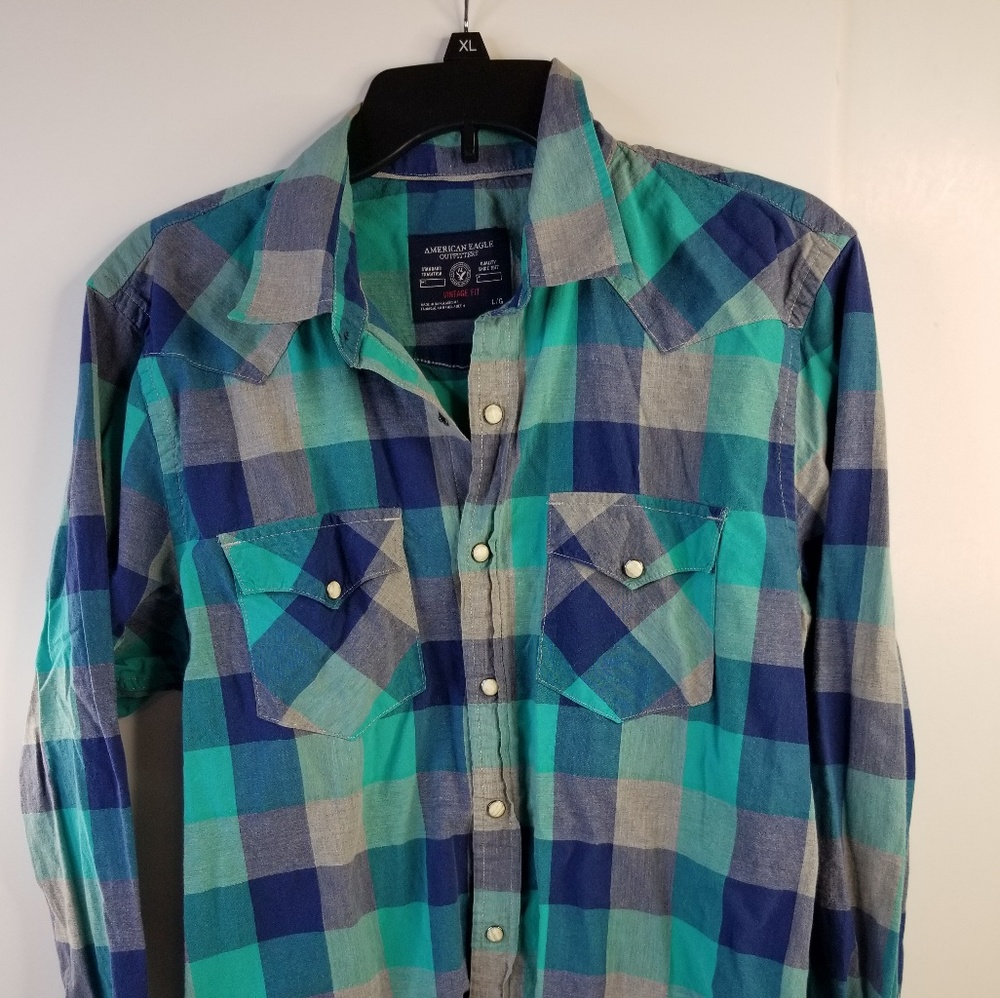 American Eagle Vintage Fit L long sleeve